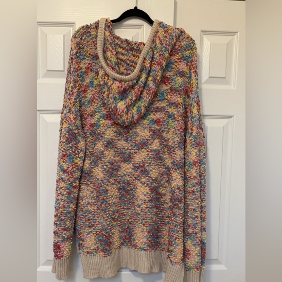 ODDY Women’s Hooded Sweater - Multi Colored - Picture 6 of 7